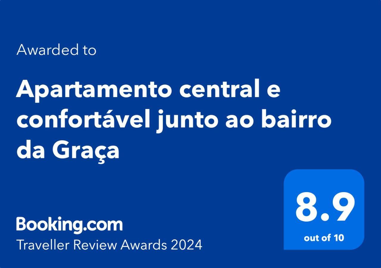 Apartamento Central E Confortavel Junto Ao Bairro Da Graca Lisboa Εξωτερικό φωτογραφία